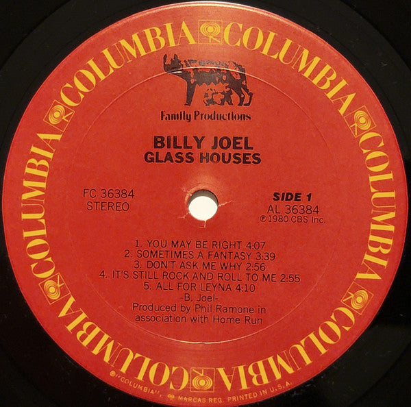 Billy Joel - Glass Houses