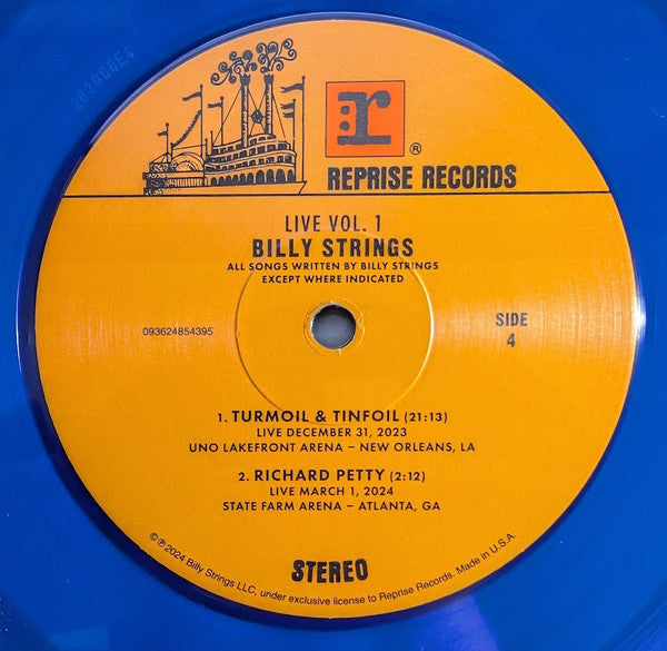 Billy Strings - Live Vol. 1