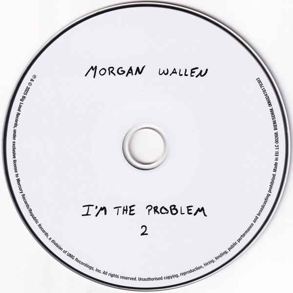 Morgan Wallen - I'm The Problem