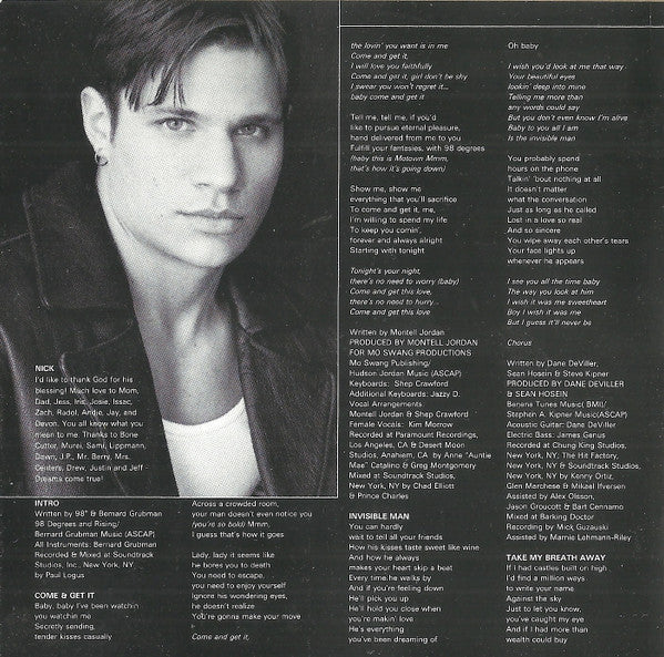 98 Degrees - 98°