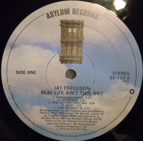 Jay Ferguson - Real Life Ain't This Way