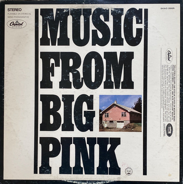 The Band - Music From Big Pink