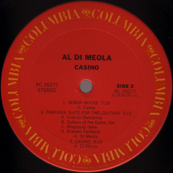 Al Di Meola - Casino