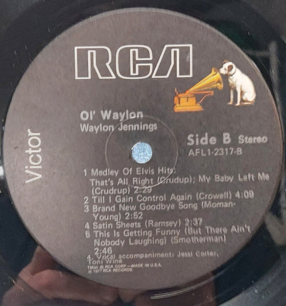 Waylon Jennings - Ol' Waylon