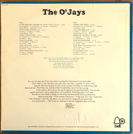 The O'Jays - The O'Jays