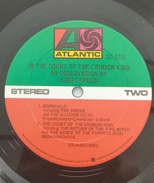 King Crimson - In The Court Of The Crimson King
