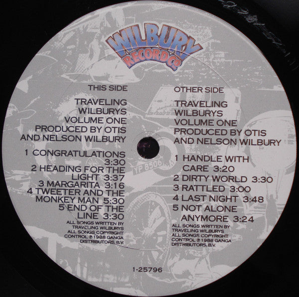 Traveling Wilburys - Volume One