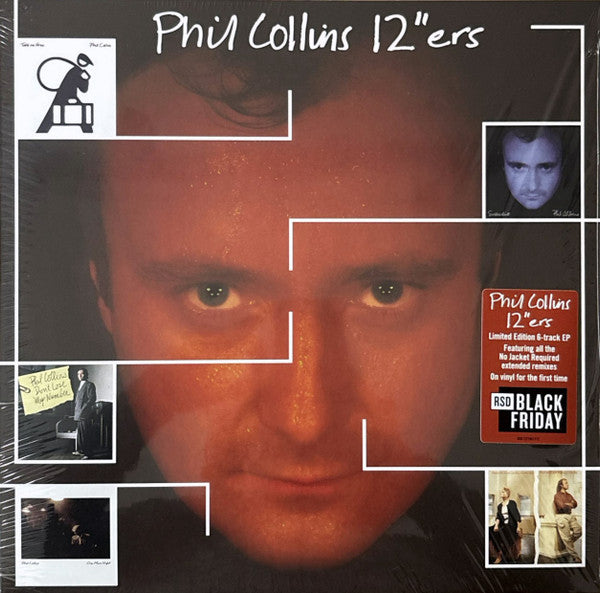 Phil Collins - 12"ers