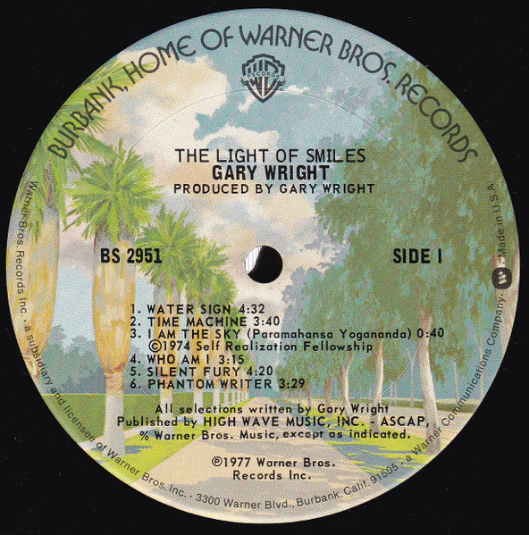 Gary Wright - The Light Of Smiles