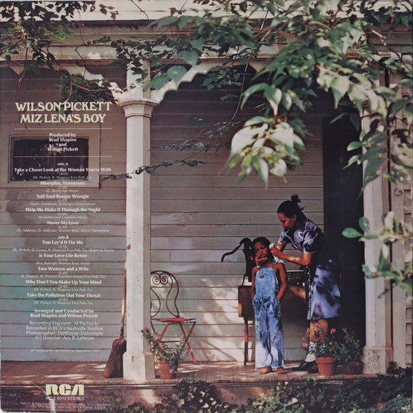 Wilson Pickett - Miz Lena's Boy