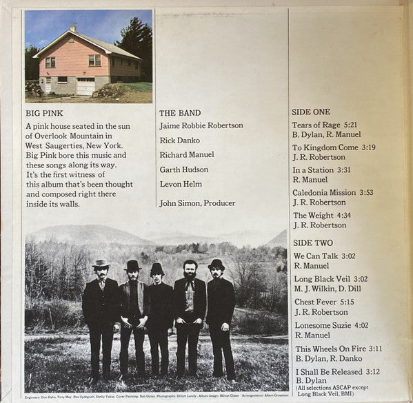 The Band - Music From Big Pink