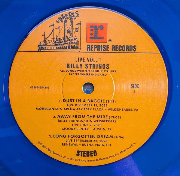Billy Strings - Live Vol. 1