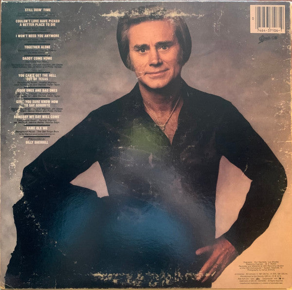 George Jones (2) - Still The Same Ole Me