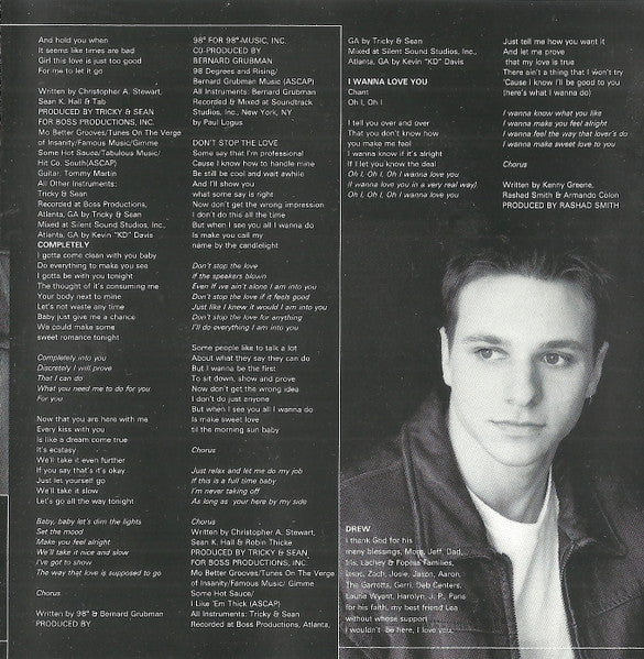 98 Degrees - 98°