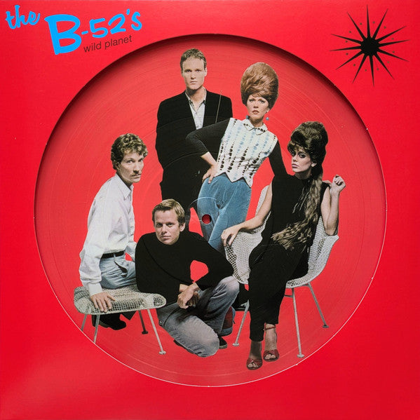 The B-52's - Wild Planet