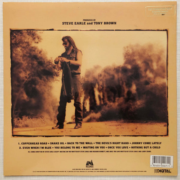 Steve Earle - Copperhead Road