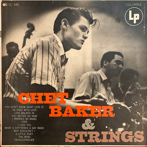 Chet Baker - Chet Baker & Strings