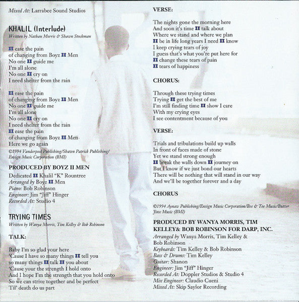 Boyz II Men - II