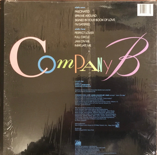 Company B - Company B