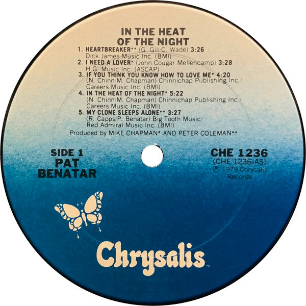 Pat Benatar - In The Heat Of The Night