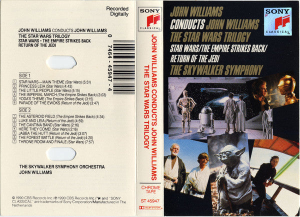 John Williams (4) - John Williams Conducts John Williams - The Star Wars Trilogy