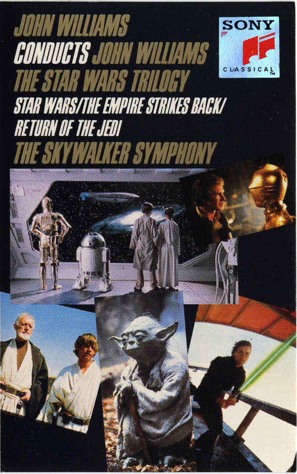 John Williams (4) - John Williams Conducts John Williams - The Star Wars Trilogy