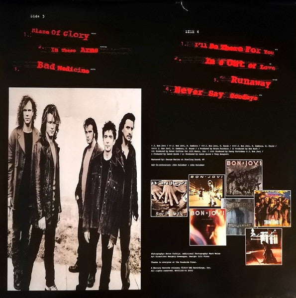 Bon Jovi - Cross Road (The Best Of)