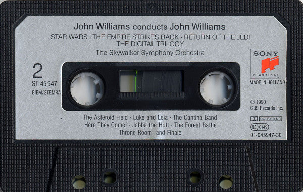 John Williams (4) - John Williams Conducts John Williams - The Star Wars Trilogy