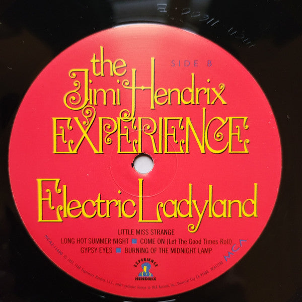 The Jimi Hendrix Experience - Electric Ladyland