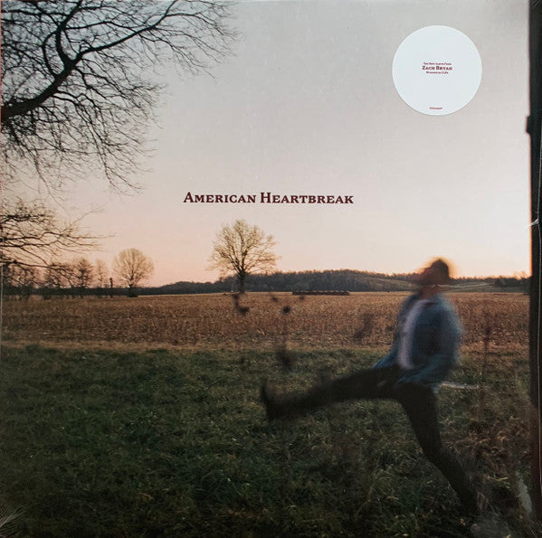 Zach Bryan - American Heartbreak