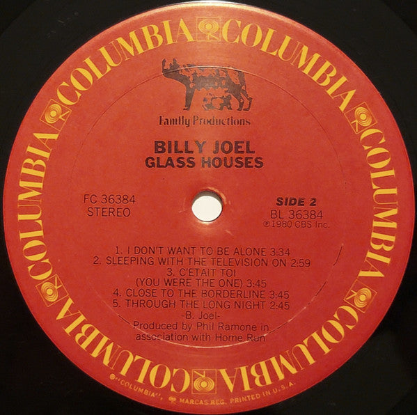 Billy Joel - Glass Houses