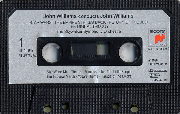 John Williams (4) - John Williams Conducts John Williams - The Star Wars Trilogy