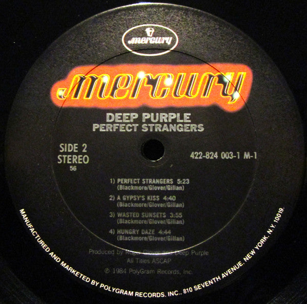 Deep Purple - Perfect Strangers
