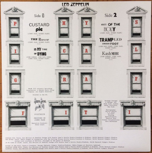 Led Zeppelin - Physical Graffiti