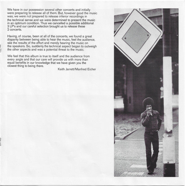 Keith Jarrett - Solo Concerts: Bremen / Lausanne