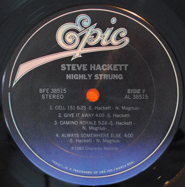 Steve Hackett - Highly Strung