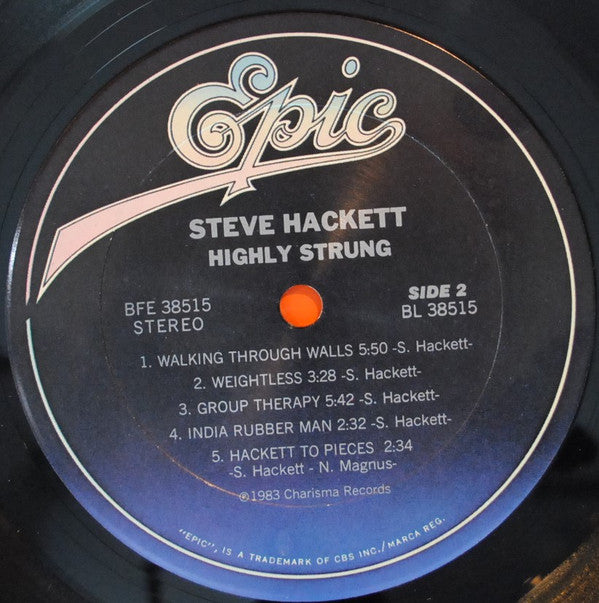 Steve Hackett - Highly Strung