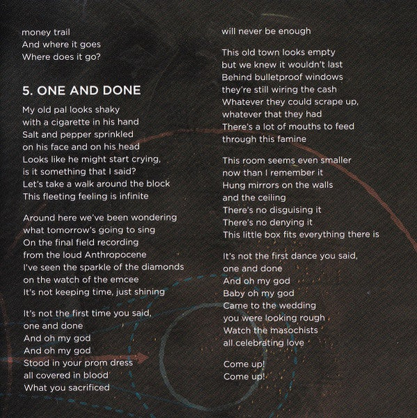 Bright Eyes - Down In The Weeds, Where The World Once Was