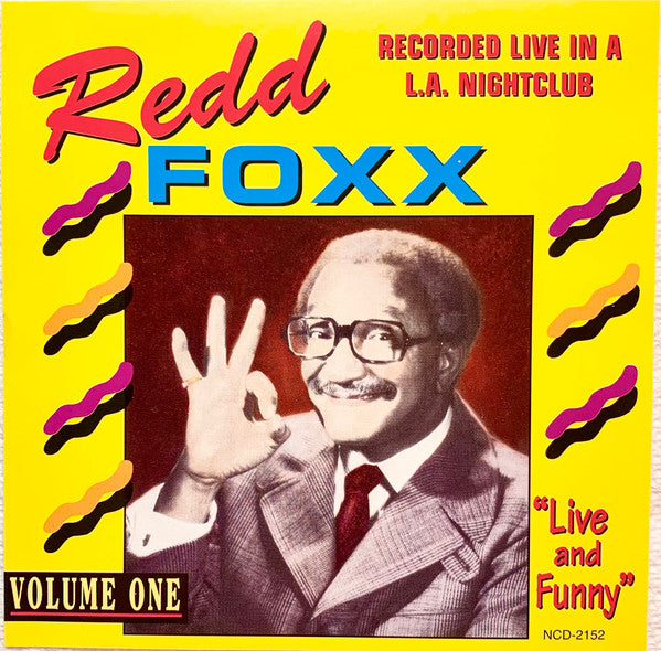 Redd Foxx - Live And Funny Volume One