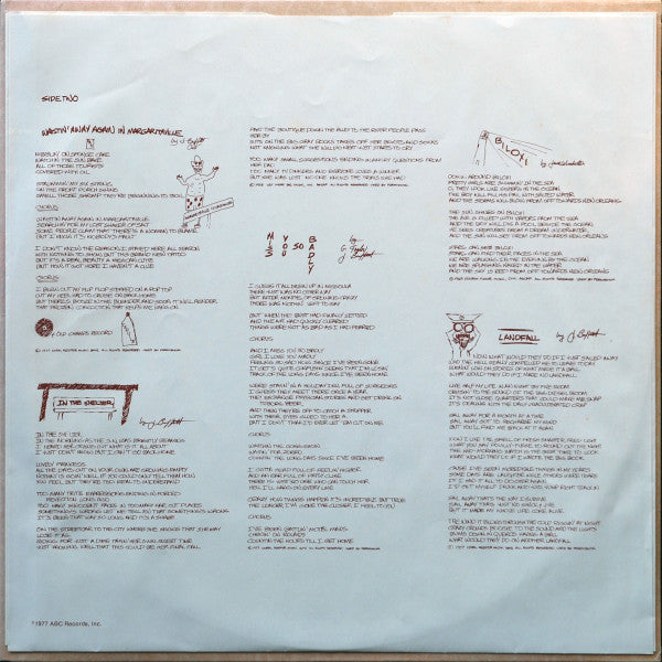 Jimmy Buffett - Changes In Latitudes, Changes In Attitudes