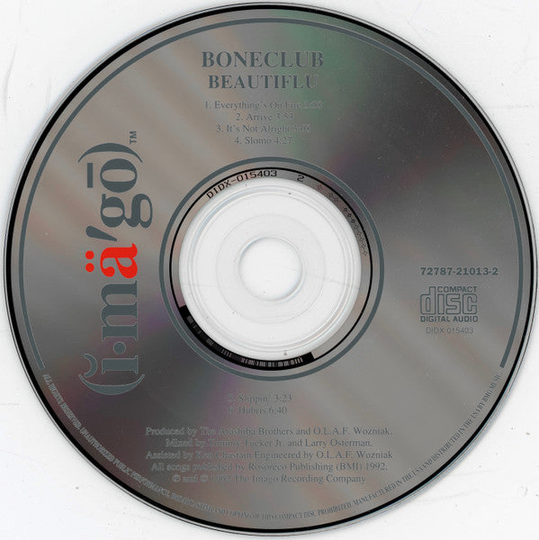 Boneclub - Beautiflu EP