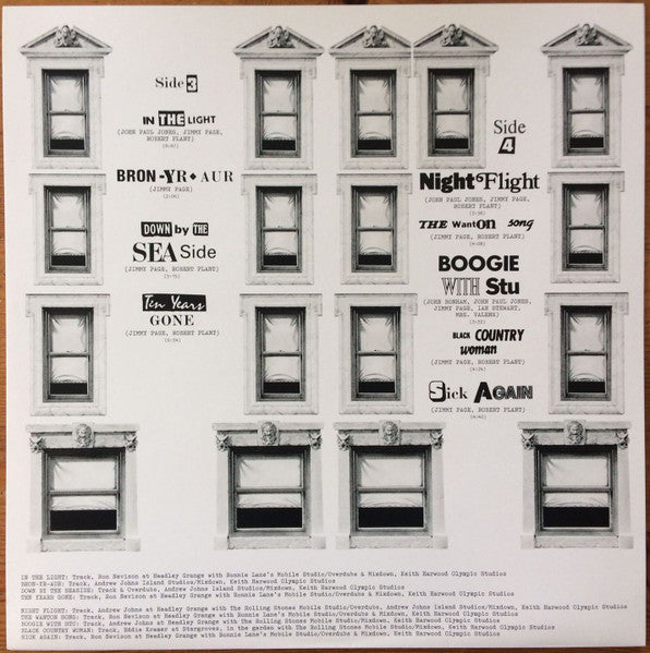 Led Zeppelin - Physical Graffiti