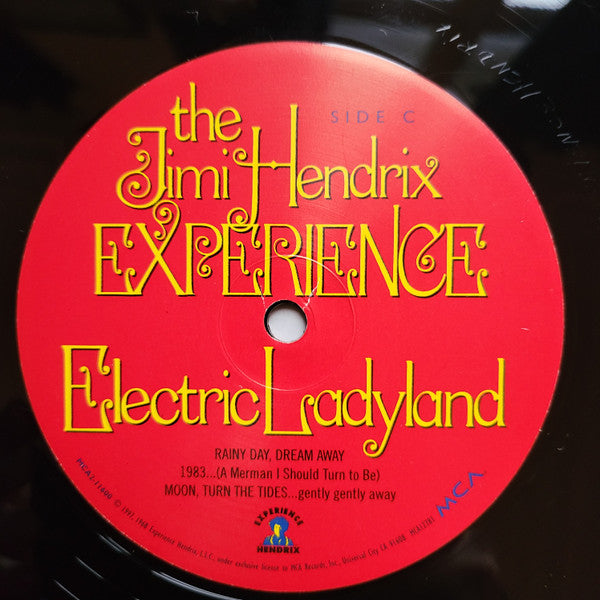 The Jimi Hendrix Experience - Electric Ladyland