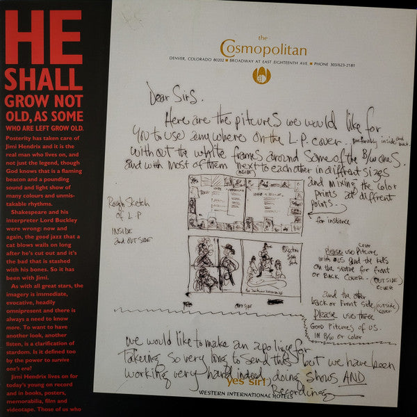 The Jimi Hendrix Experience - Electric Ladyland