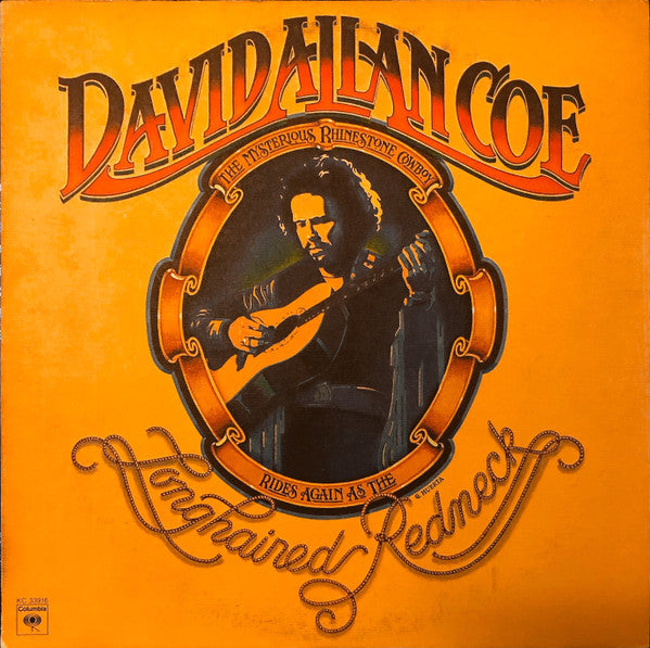 David Allan Coe - Longhaired Redneck