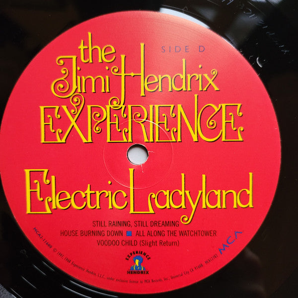 The Jimi Hendrix Experience - Electric Ladyland