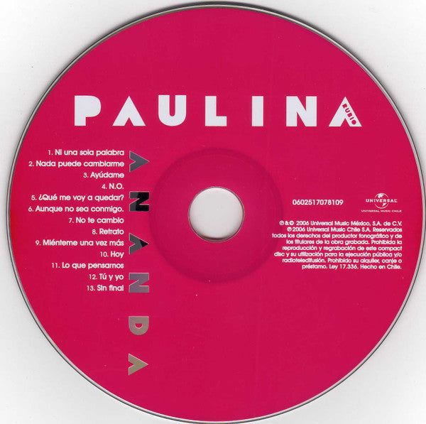 Paulina Rubio - Ananda