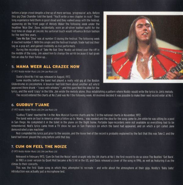 Slade - Greatest Hits (Feel The Noize)
