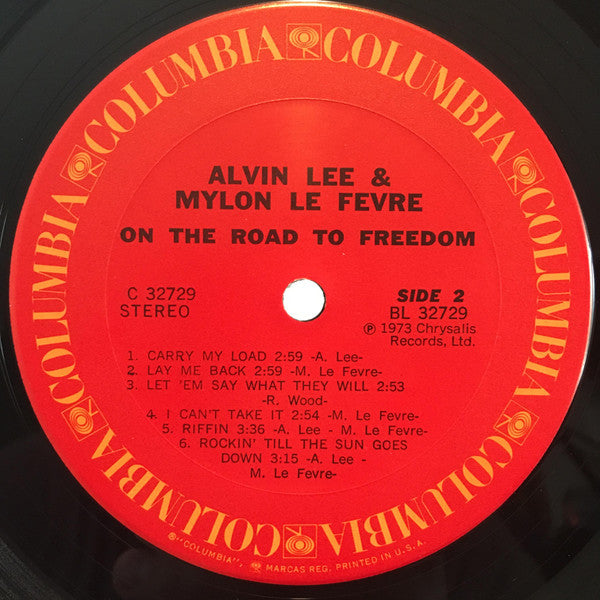 Alvin Lee - On The Road To Freedom