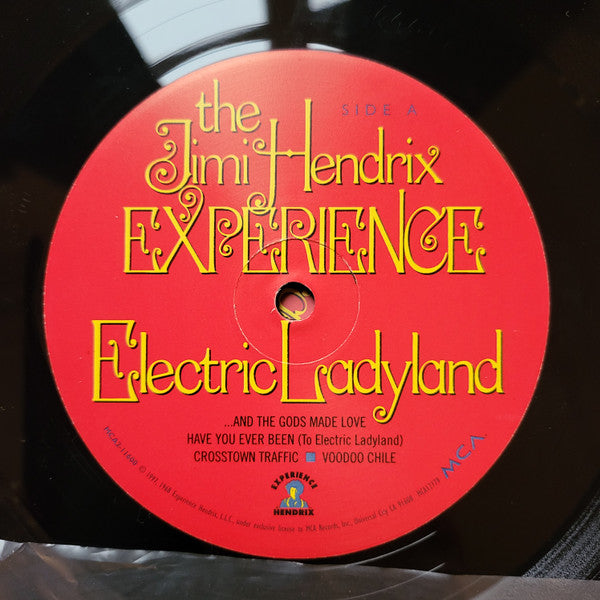 The Jimi Hendrix Experience - Electric Ladyland